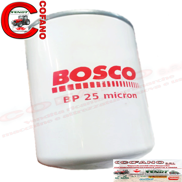 Filtro idraulico Bosco 25 micron