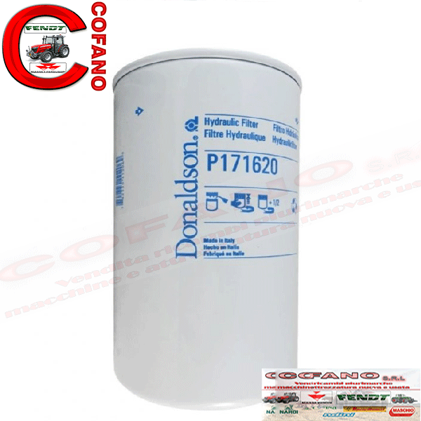 P171620 Filtro a pressione per idraulica Donaldson